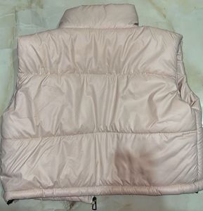 💖 Trendy Pink Puffer Vest 💖