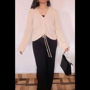 Tan Colour Top