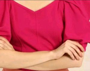 Athena Sweetheart Neck Puff Sleeve Top