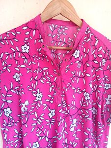 Floral Pink Top (Women)