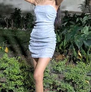 Sparkly Mini Dress