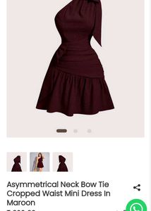 Chic One-Shoulder Mini Dress