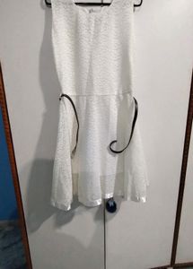 Off White Lace Dress (Fancy)