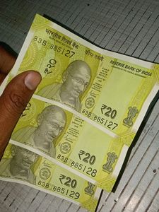 3 New Unique Note Number
