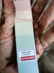 Sugar Pop Lip Gloss - Cotton candy