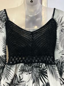 Pintrest chochet designer top