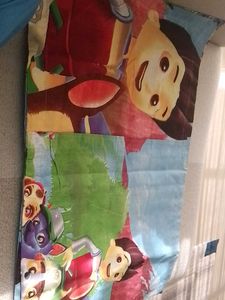 Brand New Paw patrol Bedsheet &amp; Pillow Cover