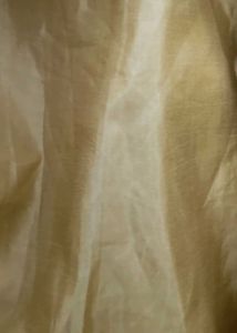 Elegant Gold Lace Skirt