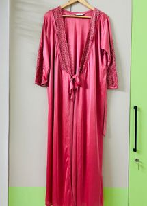 Pink Night Suit