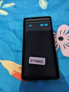 Silicon Back Cover For Pixel 6A