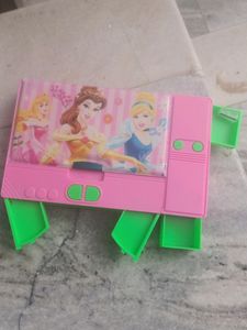 Pink Jumbo Pencil Box