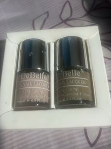 De Belle Two Pack Nail Laquar