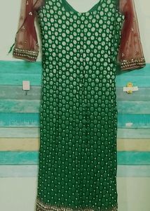 Green Kurti