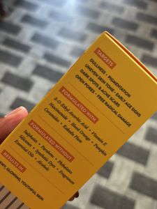 10% VIT C+E Super Bright Face Serum