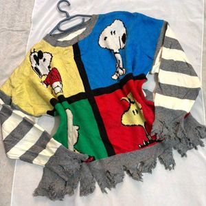 🎁Buy1 Get1 Free Oversized Snoopy Cartoon B