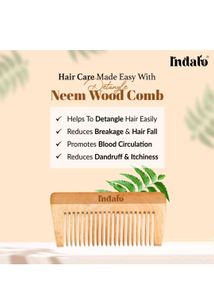 Neem Wood Comb