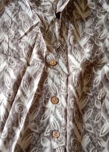 combo offer Patterned Casual Shirt tunic