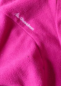 Pink Fleece Jacket