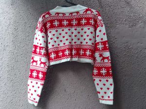 Fancy Cropped Cardigan