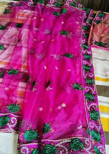 Lahenga Sari With Blouse