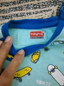 Babyhug 3 Tshirt Combo