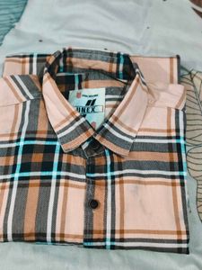 Stylish Check Shirt