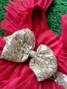 Party Frock For Girls
