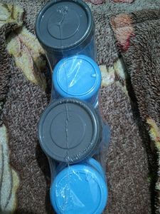 Polyset Plastic Canisters - Set of 4