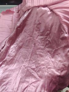 Pink Pleated Party Dress Not Baby Pin