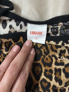 Cheetah Print Tank Top