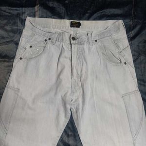 Vintage Light Wash Carpenter Jeans