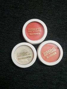 Insight Blush And Highlighter Combo