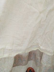 Khajuraho bamboo Silk Gown