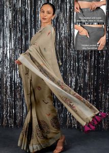 Readymade 1 Min Pre Draped Saree