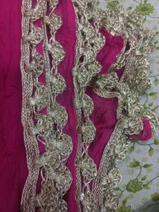RANI colour Salwar +dupatta