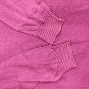 Pre-loved Pink Sweater