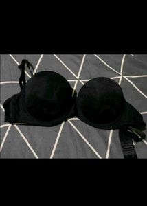 Black Bra