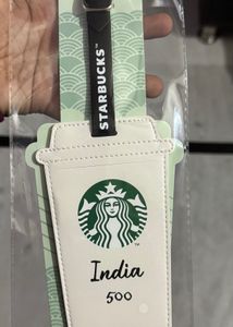 ✨ Starbucks India 500 Bag Tag/Charm – Original