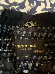 Crocodile Ladies Tweed Jacket