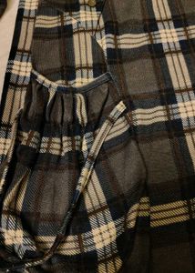 Stylish winter tunic top with pocket