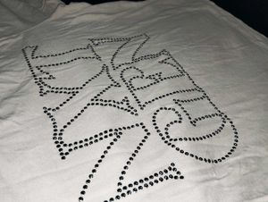 White Graphic Tee