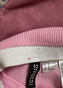 Pink Pencil Skirt