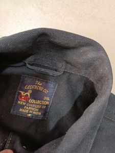 Stylish Black Denim Jacket