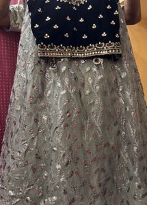 Embroidered Lehenga Choli
