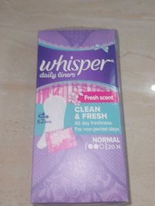 Whisper Period Panty Combo + PantyLiner Free
