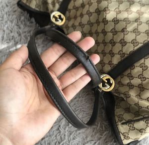 Authentic Gucci GG Monogram Canvas Tote Bag