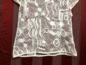 White  Lace Top
