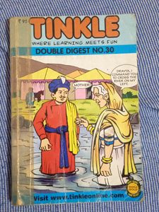 Tinkle Digest No 30 funny Comic Book