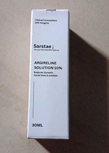 Sarstae Argireline Solution