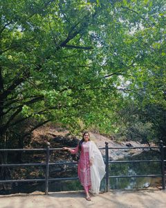 Beautiful Kurta Set With Dupatta Used Only Once